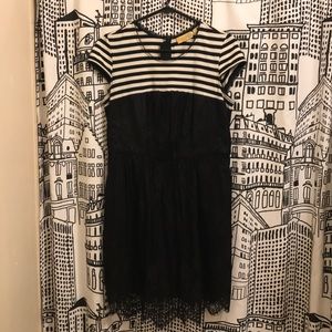 Princess Vera Wang Black & White Dress